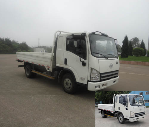 CA1083P40K2L2EA85平头柴油载货汽车燃油公告图片2