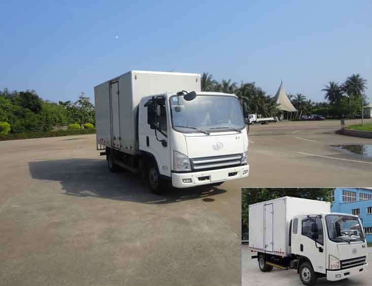 CA5083XXYP40K2L2EA85-3厢式运输车燃油公告图片2