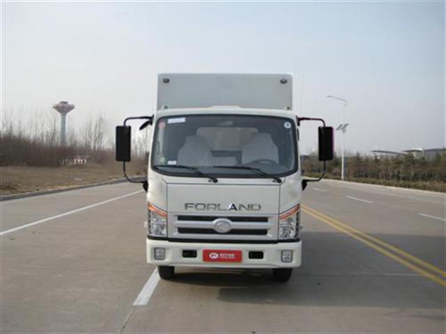 BJ5083XXY-A1厢式运输车燃油公告图片1