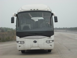 JXK6890旅游客车燃油公告图片1