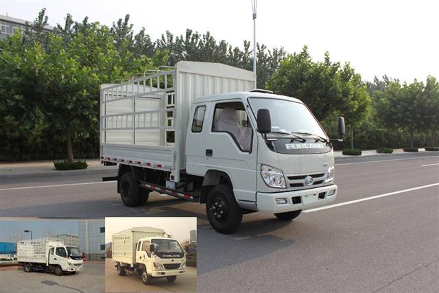 BJ5043V8CEA-S2仓栅式运输车燃油公告图片2