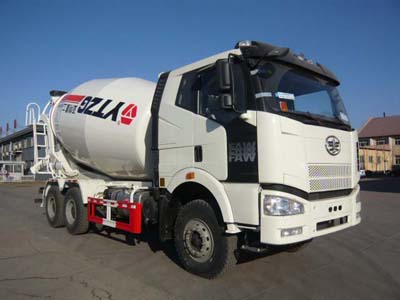 TZ5250GJBCE4混凝土搅拌运输车燃油公告图片2
