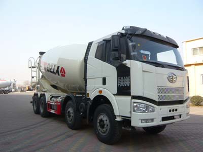 TZ5310GJBCG6混凝土搅拌运输车燃油公告图片2