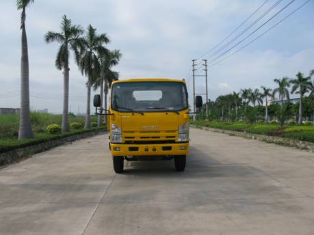 YH5100TQZ02P清障车燃油公告图片1
