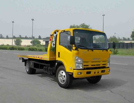 YH5100TQZ02P清障车燃油公告图片2