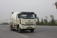 LD5250GJBP66K2L2T1E混凝土搅拌运输车燃油公告图片2