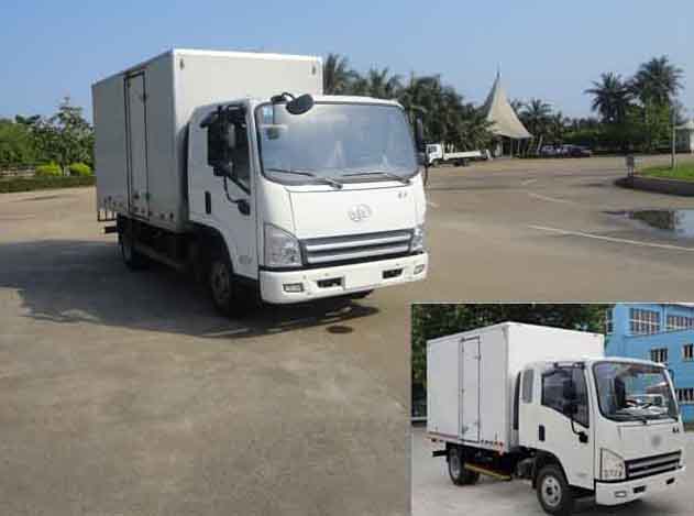 CA5043XXYP40K2L1EA85-3厢式运输车燃油公告图片2