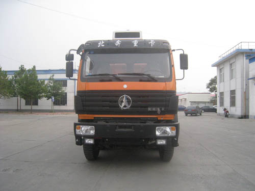 YLL5310TYA运砂车燃油公告图片1