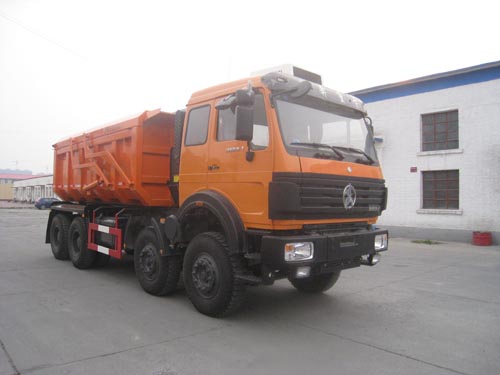 YLL5310TYA运砂车燃油公告图片2
