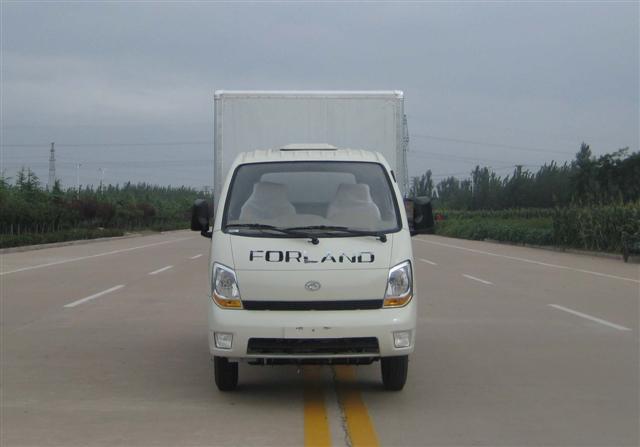 BJ5046XXY-B1厢式运输车燃油公告图片1