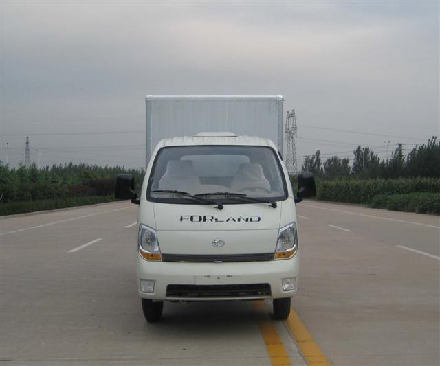 BJ5046XXY-B2厢式运输车燃油公告图片1