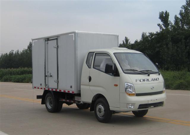 BJ5046XXY-B2厢式运输车燃油公告图片2