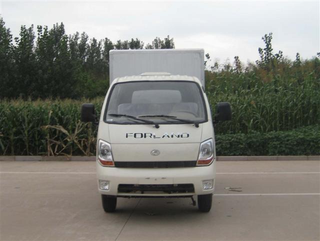 BJ5046XXY-B3厢式运输车燃油公告图片1
