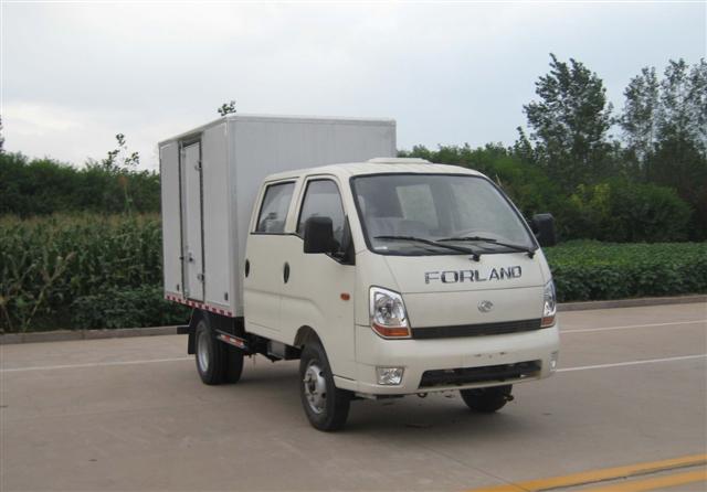 BJ5046XXY-B3厢式运输车燃油公告图片2