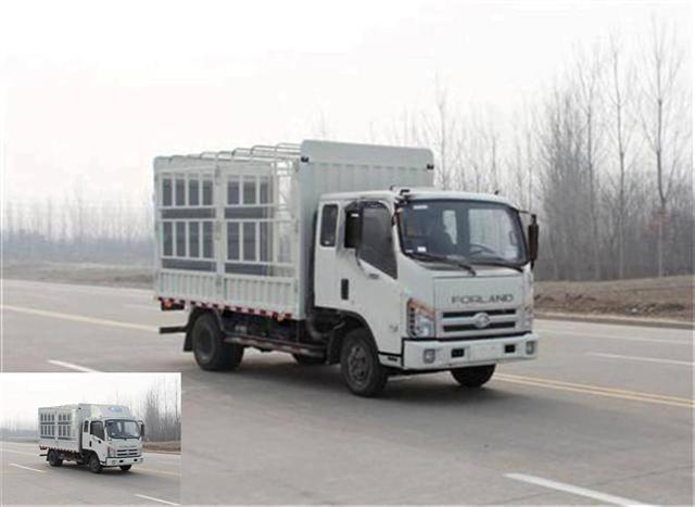 BJ5083CCY-A2仓栅式运输车燃油公告图片2