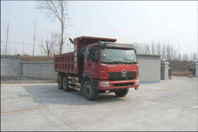 BJ3258DLPJB-37自卸汽车燃油公告图片2