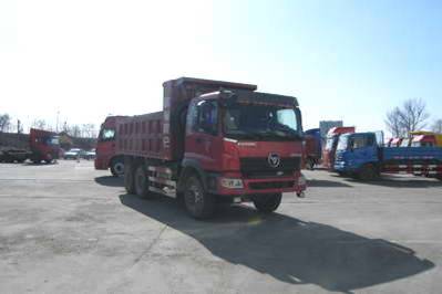 BJ3258DLPJE-10自卸汽车燃油公告图片2