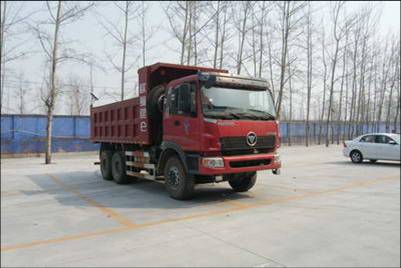 BJ3258DLPJB-38自卸汽车燃油公告图片2