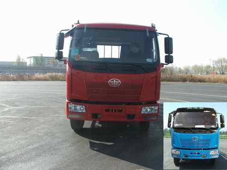 CA1160P62K1L3AE平头柴油载货汽车燃油公告图片1