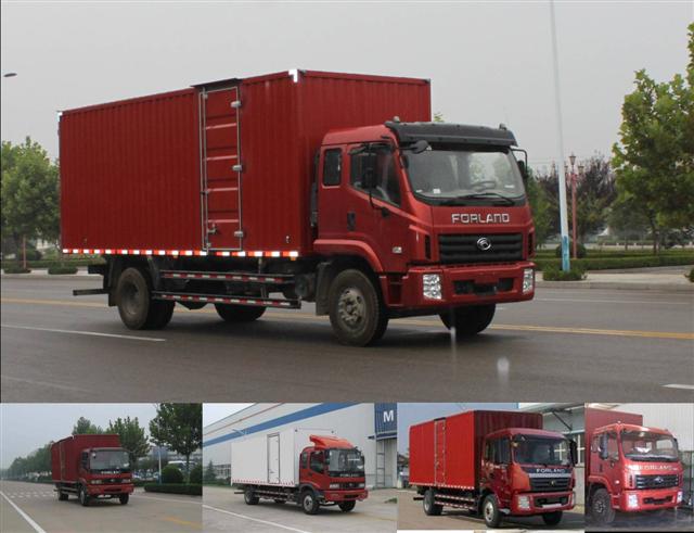 BJ5113VECFK-A厢式运输车燃油公告图片2