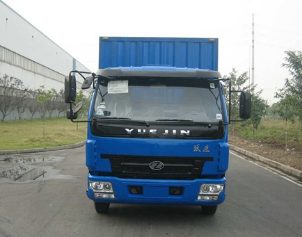NJ5090XXY-DCMW厢式运输车燃油公告图片1