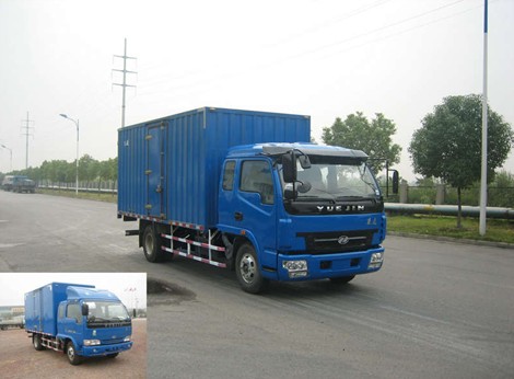 NJ5090XXY-DCMW厢式运输车燃油公告图片2