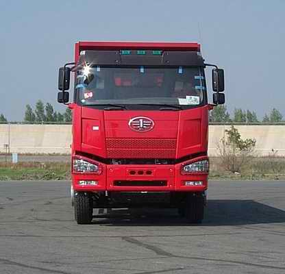 CA3250P66K2L3T1E平头柴油自卸汽车燃油公告图片1