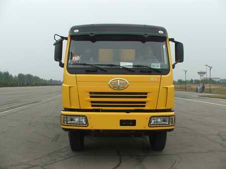 CA3312P2K2L1T4E平头柴油自卸汽车燃油公告图片1