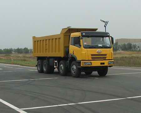 CA3312P2K2L1T4E平头柴油自卸汽车燃油公告图片2