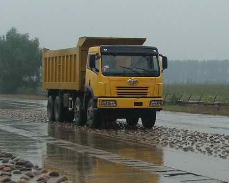 CA3312P2K2LT4E平头柴油自卸汽车燃油公告图片2