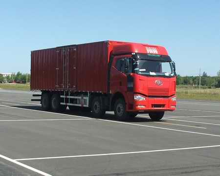 CA5310XXYP63K2L6T4A1E平头柴油厢式运输汽车燃油公告图片2