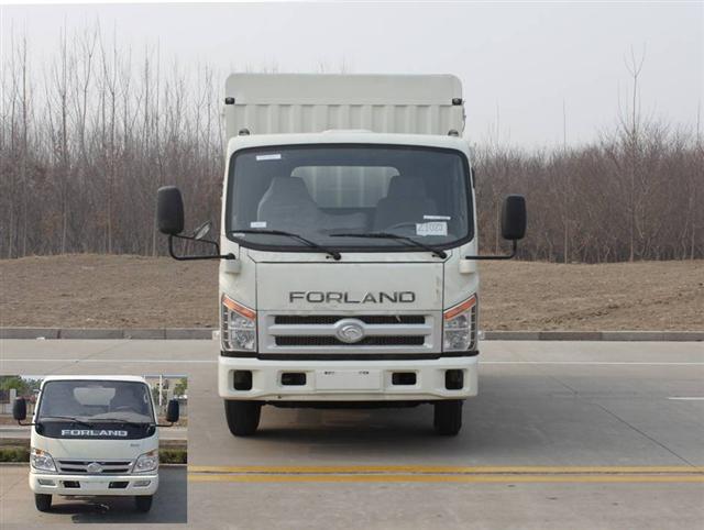 BJ5043V9BEA-SB仓栅式运输车燃油公告图片1