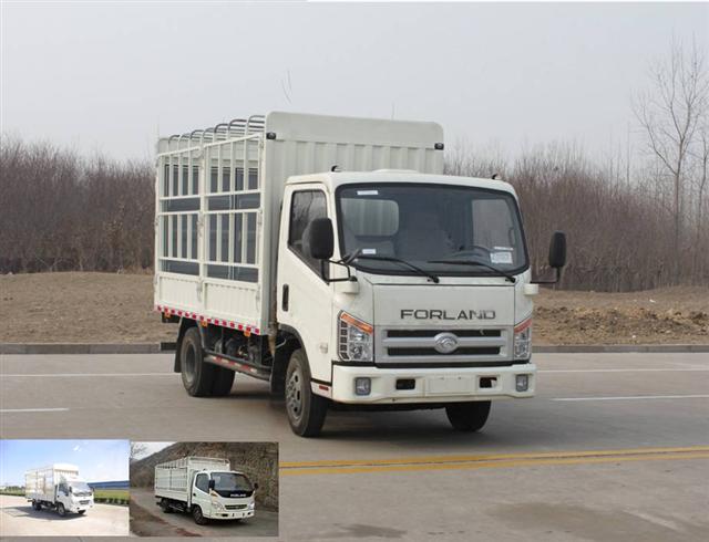 BJ5043V9BEA-SB仓栅式运输车燃油公告图片2