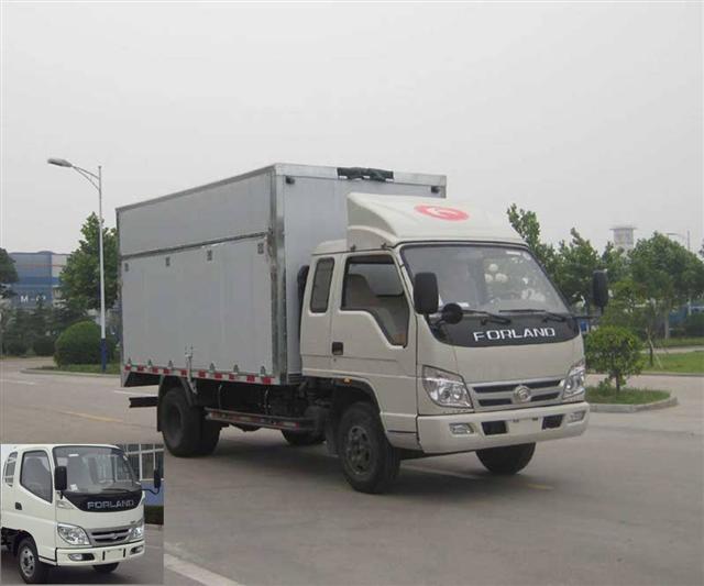 BJ5043XYK-B翼开启厢式车燃油公告图片2