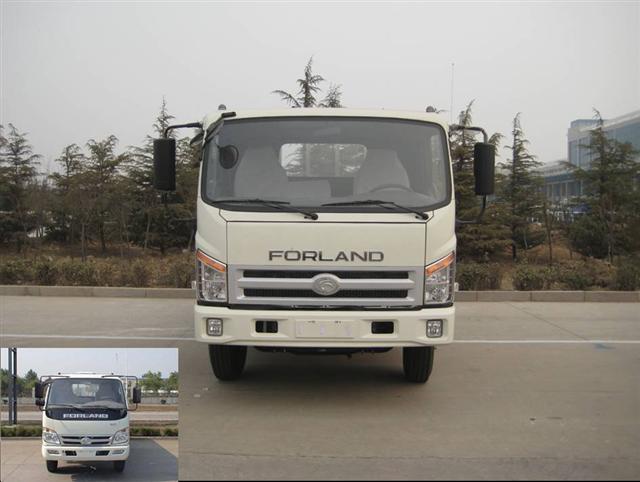 BJ1083VEJEA-B载货汽车燃油公告图片1