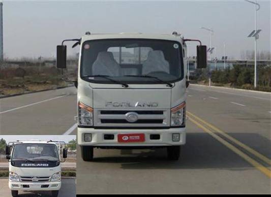 BJ1083VEPEA-A载货汽车燃油公告图片1