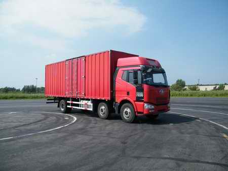 CA5250XXYP63K1L6T3A1HE平头柴油厢式运输汽车燃油公告图片2