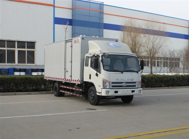 BJ5103XXY-C2厢式运输车燃油公告图片2