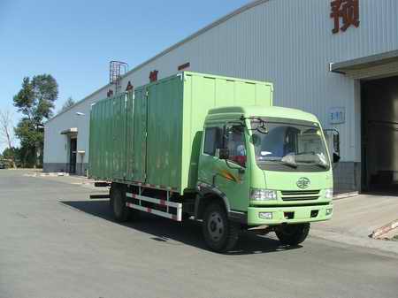 CA5120XXYP9K2L3AE厢式运输车燃油公告图片2