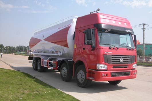 SGZ5310GFLZZ3W粉粒物料运输车燃油公告图片2