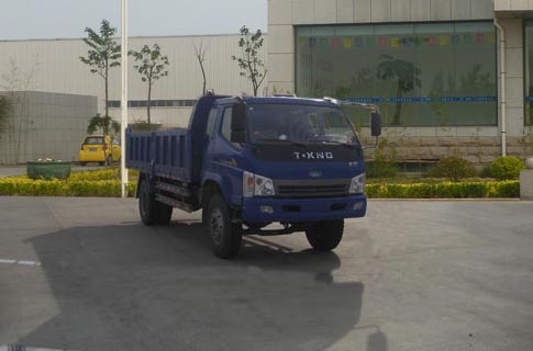 ZB3160TPF5F自卸汽车燃油公告图片2