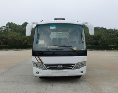 ZK6609D1客车燃油公告图片1