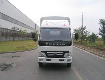 NJ5052CCYDBHT4仓栅式运输车燃油公告图片1