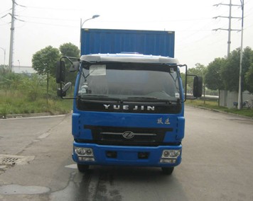 NJ5090XXY-DCMW厢式运输车燃油公告图片1