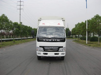 NJ5072CCYDBFT4仓栅式运输车燃油公告图片1