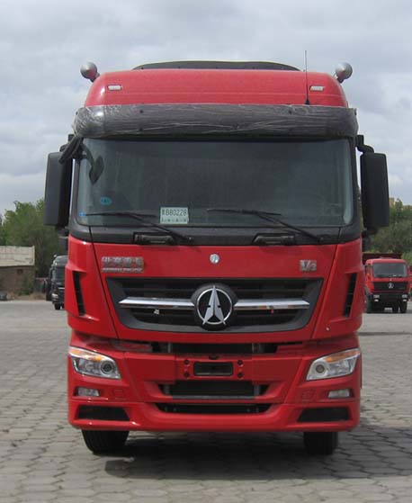 ND13104D46J7载货汽车燃油公告图片1