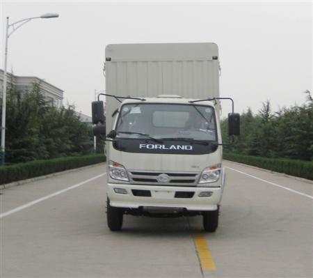 BJ5093VECFD-C仓栅式运输车燃油公告图片1