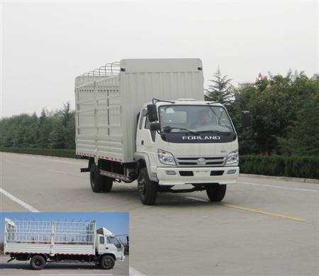 BJ5093VECFD-C仓栅式运输车燃油公告图片2