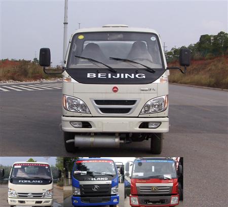 BJ5122GYY-F1运油车燃油公告图片1