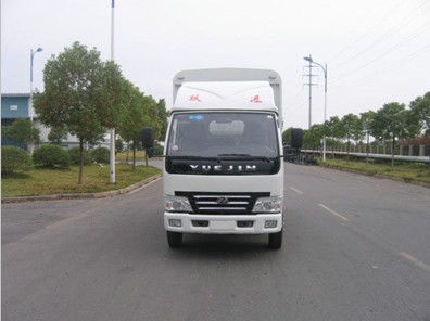 NJ5072CCYDBFT4仓栅式运输车燃油公告图片1